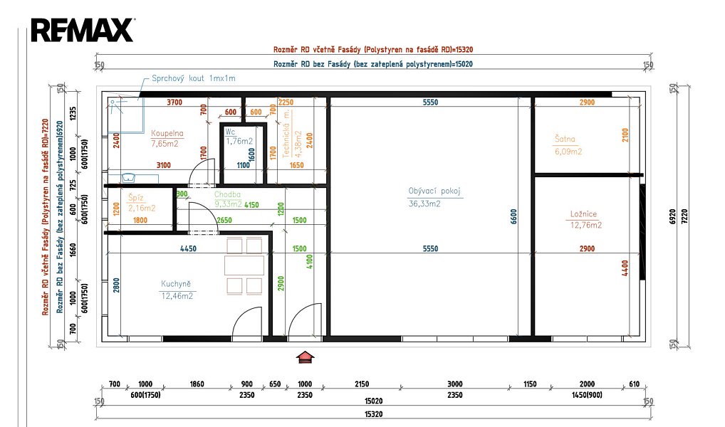 Prodej stavebního pozemku 1 071 m², Biskupice – náhled fotky 25