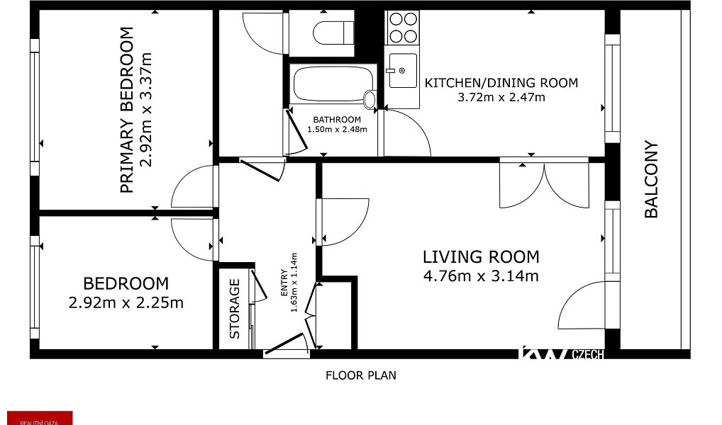 Prodej bytu 3+1 53 m², Praha – náhled fotky 19