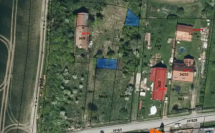 Prodej stavebního pozemku 171 m², Holice, okres Pardubice