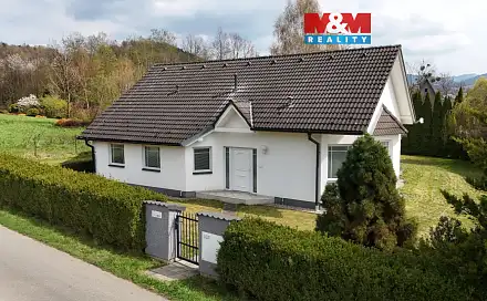 Prodej domu 120 m² s pozemkem 1 104 m², Vigantice, okres Vsetín