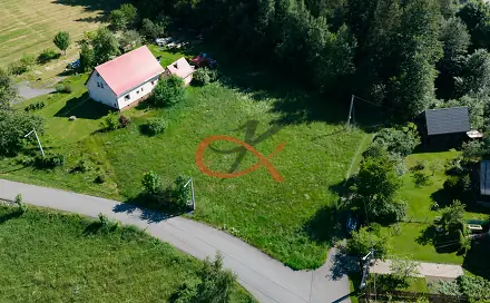 Prodej stavebního pozemku 3 441 m², Horní Bečva, okres Vsetín