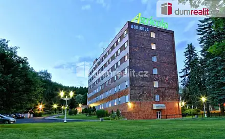 Prodej ubytovacího objektu 12 205 m², Tyršova, Mariánské Lázně, okres Cheb