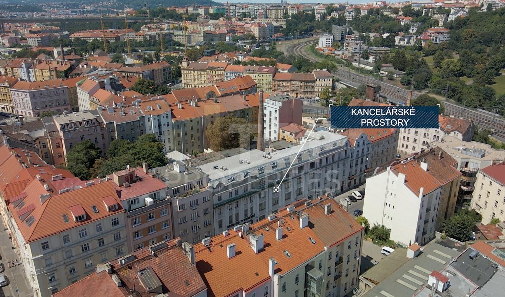 Pronájem kanceláře 368 m², Praha – náhled fotky 3