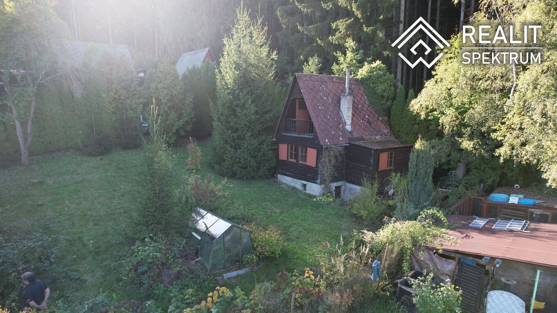 Prodej chaty/chalupy 37 m² s pozemkem 423 m² – fotografie 3