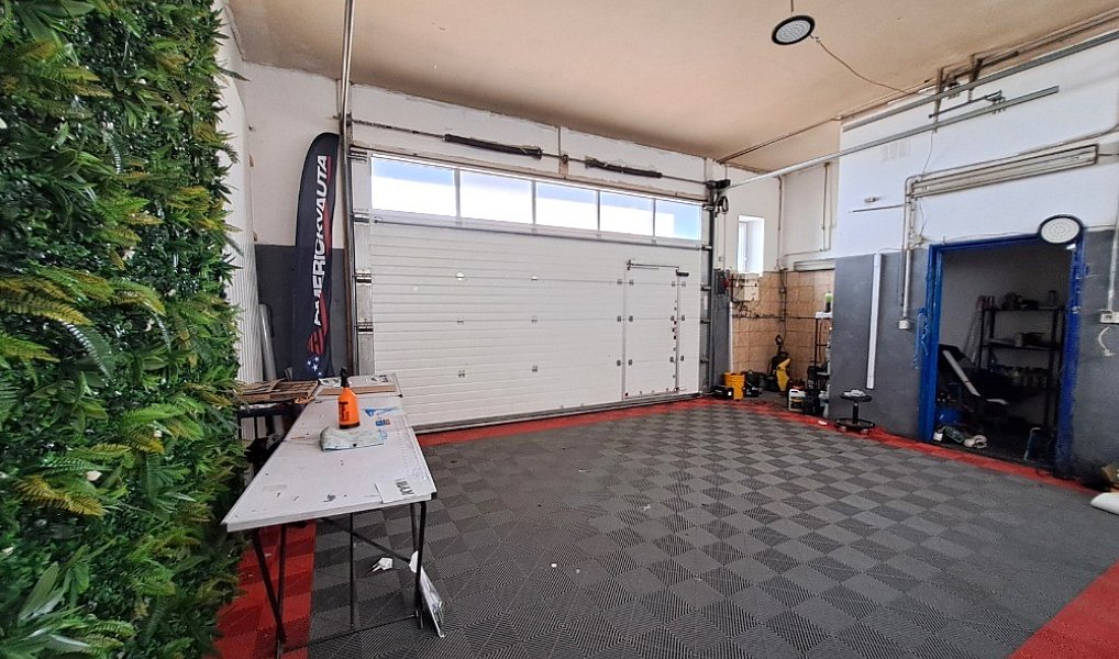 K pronájmu garáž, sklad, obchodní prostor kousek od centra Brna, Brno – fotka 1 z 10