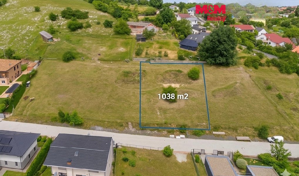 Prodej stavebního pozemku 1 038 m², Litoměřice – fotka 1 z 8