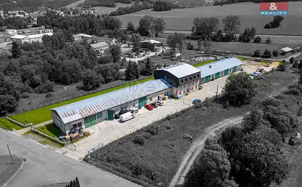 Prodej výrobních prostor 1 485 m², Za Podjezdem, Jeseník - Bukovice