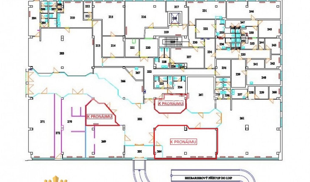 Pronájem obchodních prostor 20 m², České Budějovice – náhled fotky 3