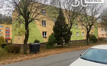Pronájem bytu 2+kk 55 m², Benátky, Vsetín