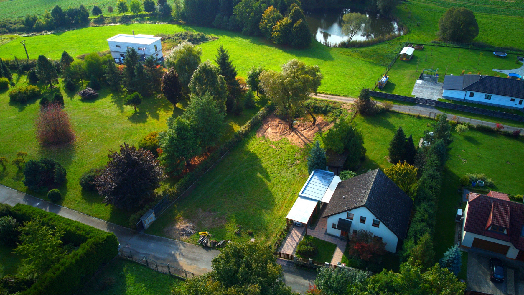 Prodej stavebního pozemku 1 159 m²