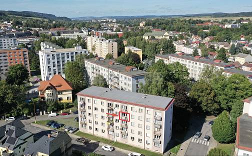 Prodej bytu 3+1 64 m², Nové náměstí, Česká Třebová, okres Ústí nad Orlicí