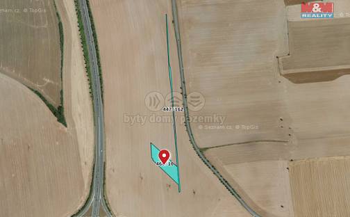 Prodej pole 5 226 m², Plzeň - Litice