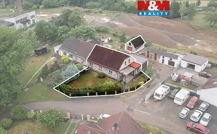 Pronájem domu 112 m² s pozemkem 600 m², Břasy, okres Rokycany