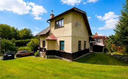 Prodej domu 152 m² s pozemkem 414 m², Plavy - Haratice, okres Jablonec nad Nisou
