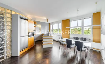 Pronájem bytu 2+kk 70 m², Milevská, Praha 4 - Podolí