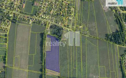 Prodej pole 33 989 m², K Břízkám, Hradec Králové - Malšova Lhota