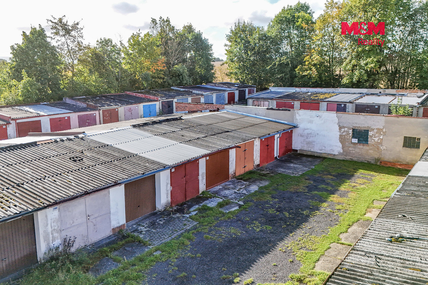 Prodej garáže, 19 m2, Cheb – fotografie 5