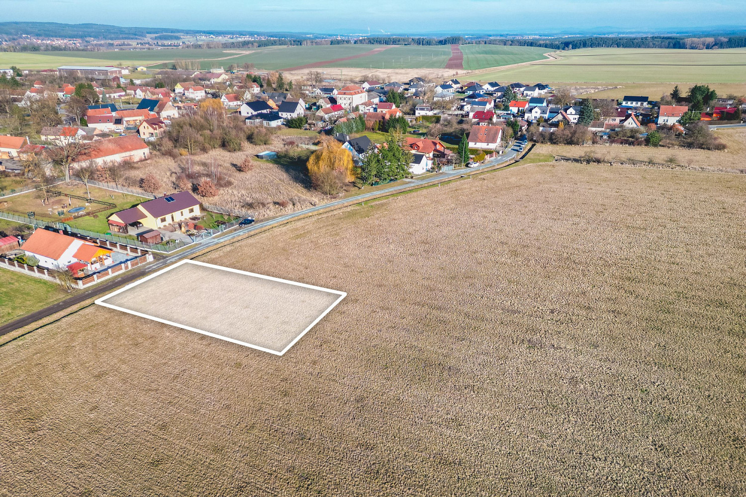 Prodej stavebního pozemku 1 177 m² — photo 2