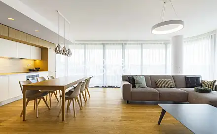 Pronájem bytu 3+kk 98 m²