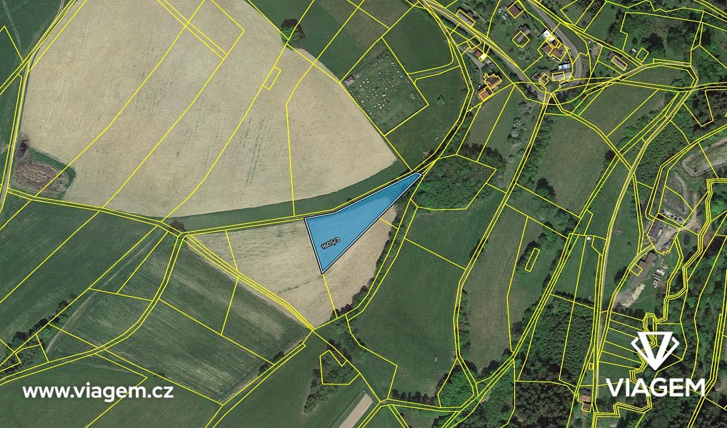 Prodej pole 2 680 m², Roztoky u Semil – náhled fotky 4
