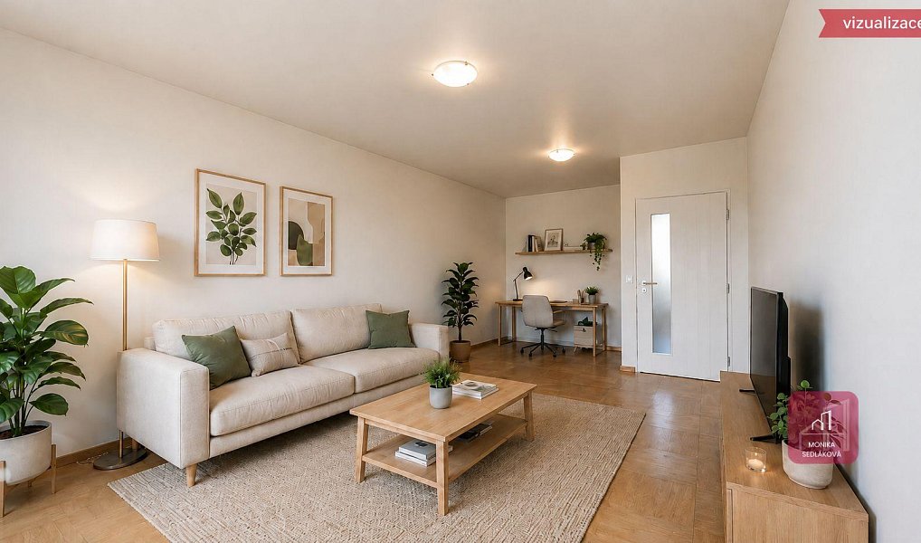 Prodej bytu 2+1 55 m², Brno – náhled fotky 4
