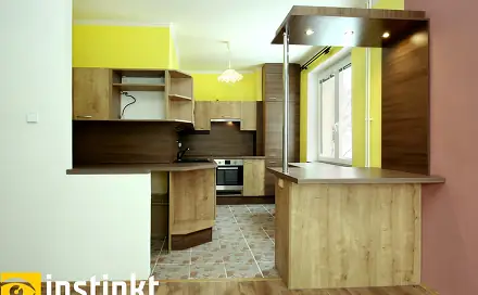 Pronájem bytu 2+kk 52 m²