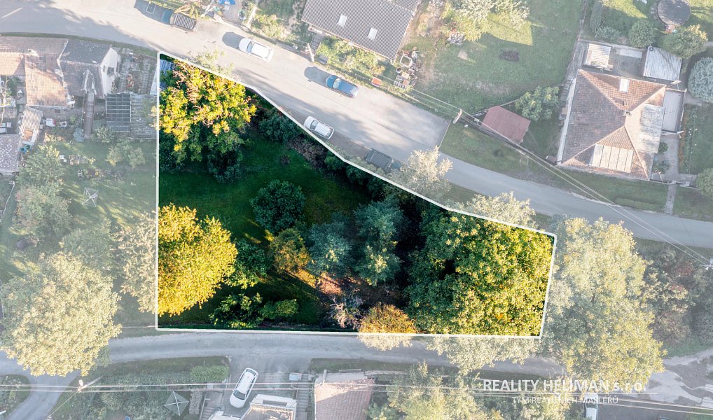 Prodej pozemku, 894 m², Kladno, Otvovice