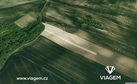 Prodej pole 508 m², Letonice, okres Vyškov