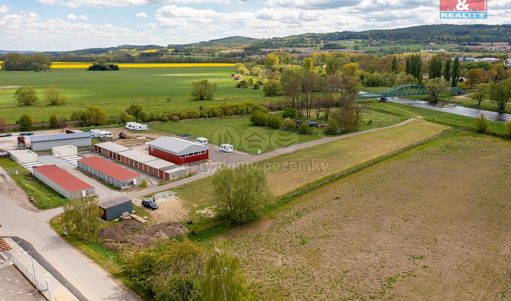 Prodej komerčního pozemku 4 644 m², Strakonice – náhled fotky 7