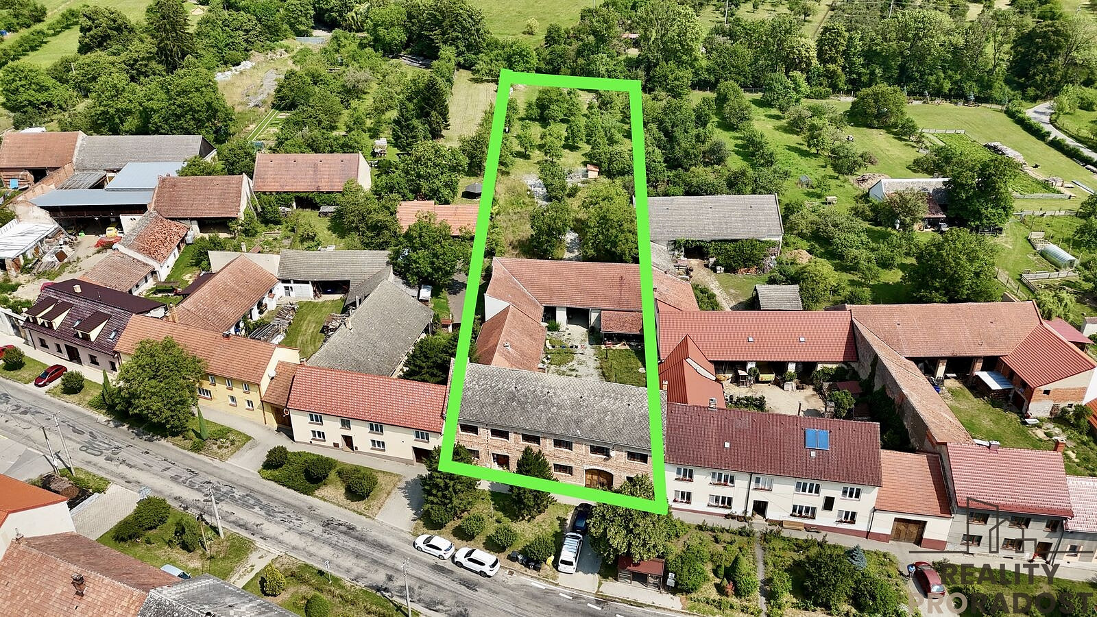 Prodej zemědělského objektu 450 m²