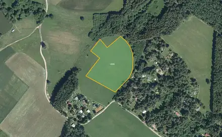 Prodej pole 13 698 m², Studnice, okres Chrudim