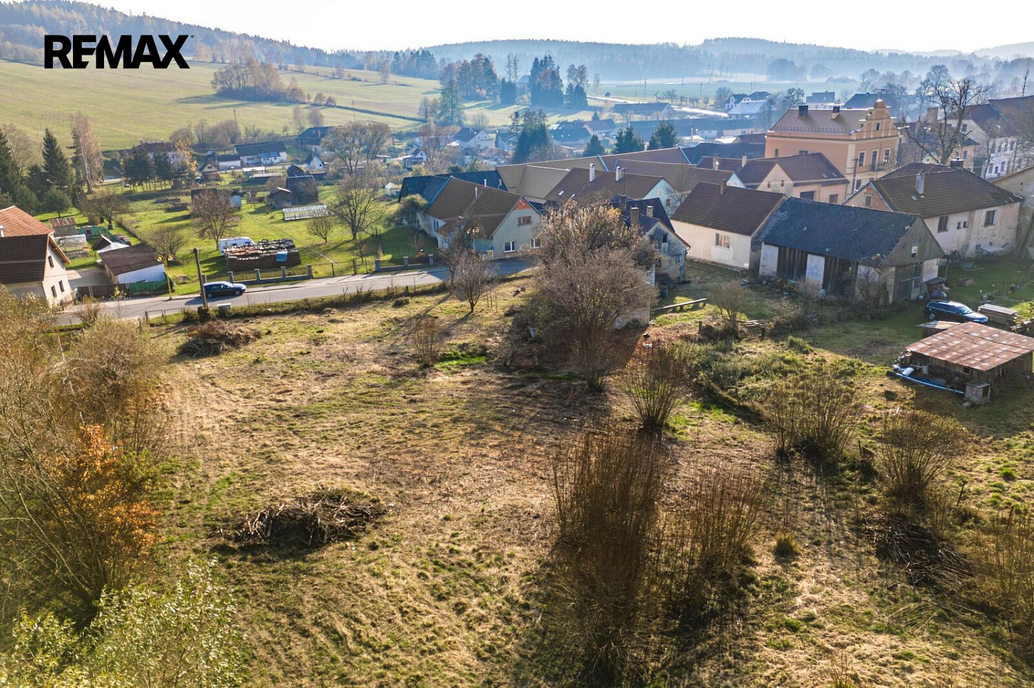 Prodej stavebního pozemku 3 297 m² – fotografie 5