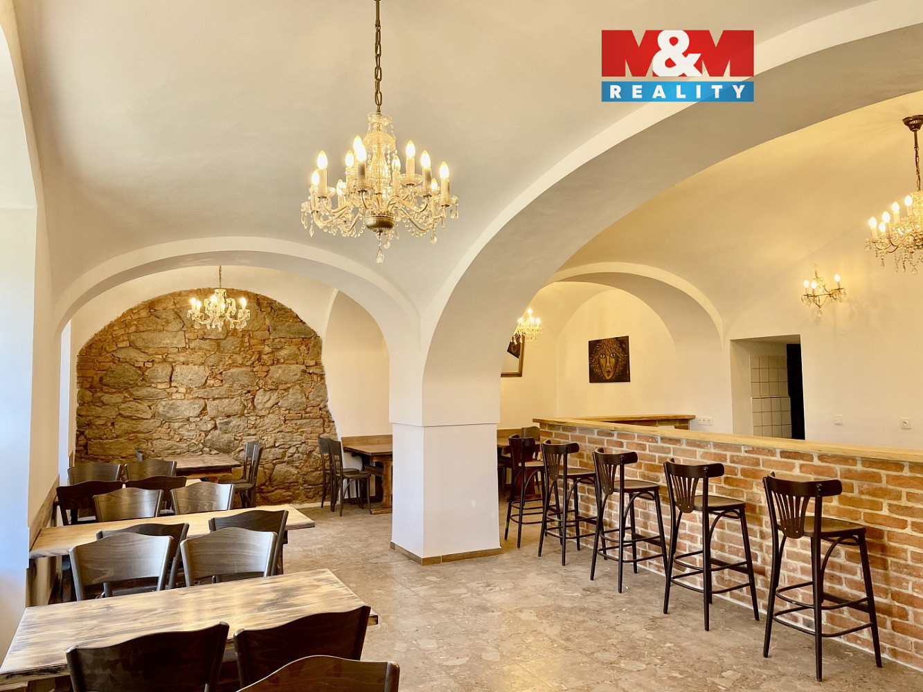 Pronájem restaurace 300 m²