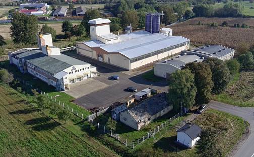 Pronájem skladovacích prostor 977 m², Lidická, Kunovice, okres Uherské Hradiště