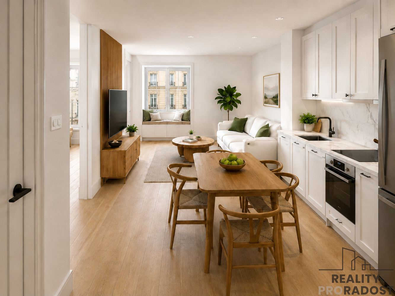 Prodej bytu 2+kk 45 m² — photo 2