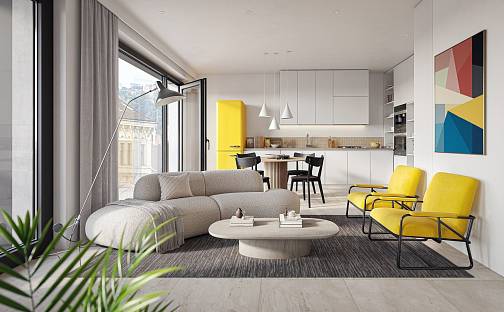 Prodej bytu 3+kk 84 m², U papírny, Praha 7 - Holešovice