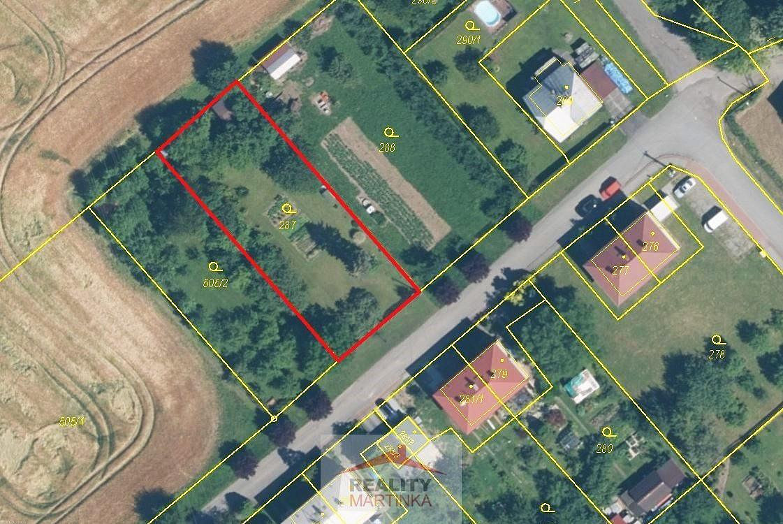 Prodej stavebního pozemku 1 060 m² – fotografie 5