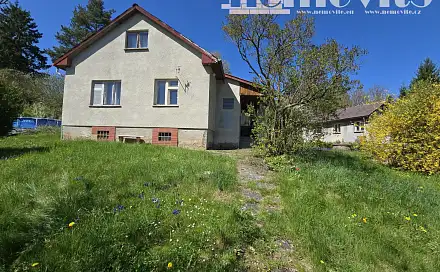Prodej chaty/chalupy 101 m² s pozemkem 1 856 m², Třebaňská, Svinaře - Lhotka, okres Beroun