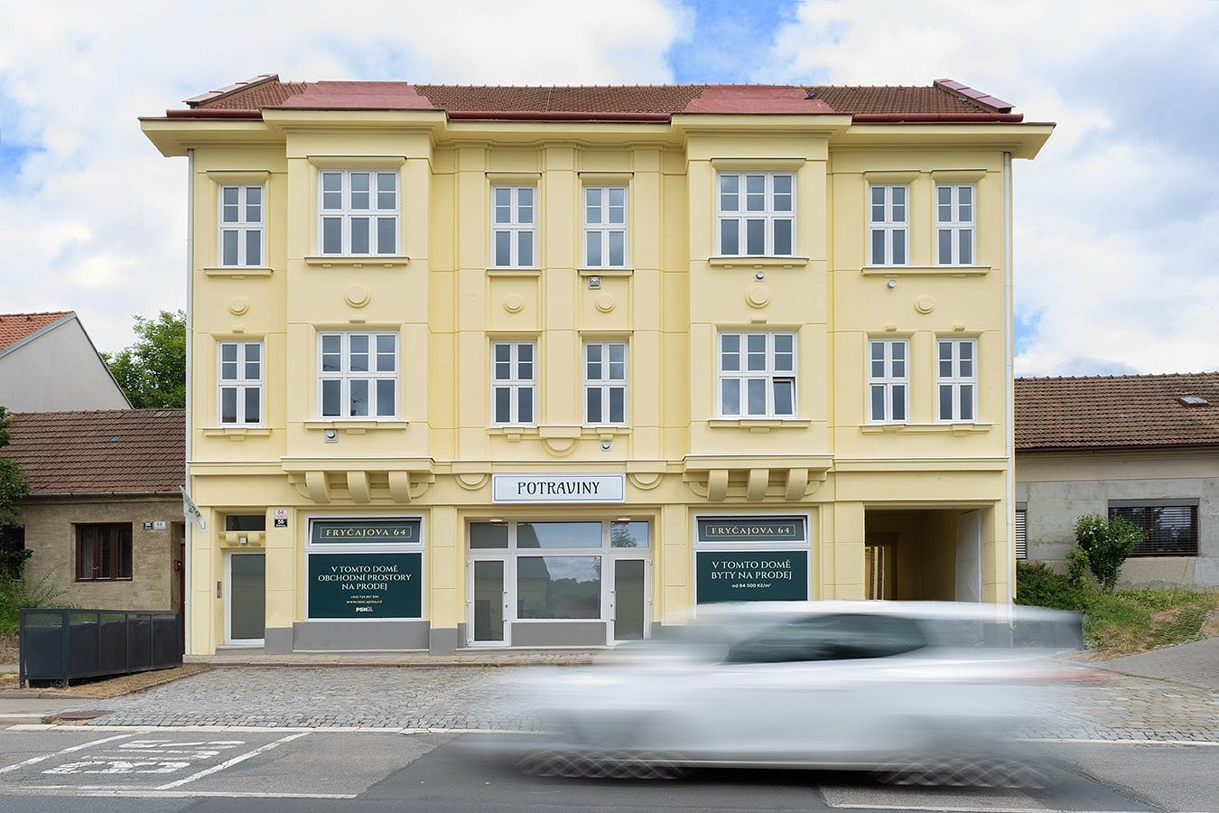 Prodej garážového stání se sklepem 14,5 m2, brno-maloměřice a obřany