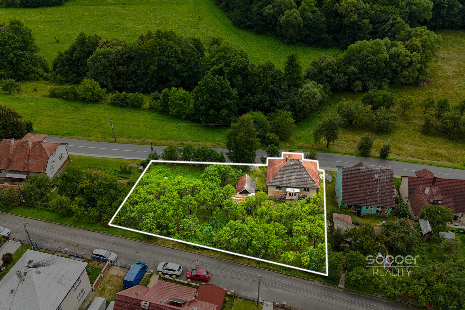 Prodej stavebního pozemku 1 562 m²