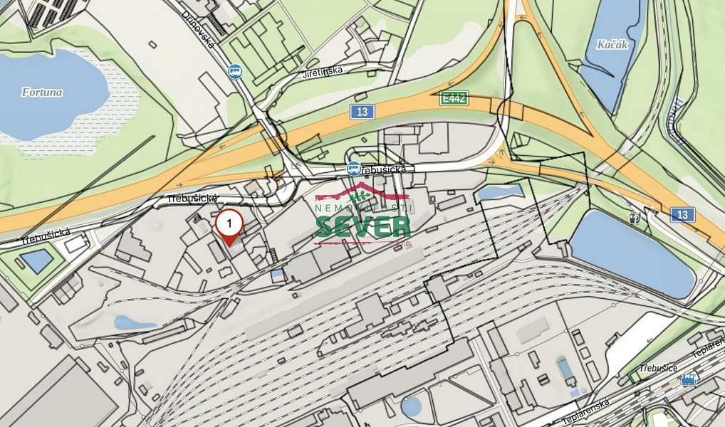 Pronájem komerčního objektu (jiného typu) 50 m², Most – náhled fotky 5