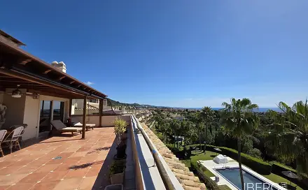 Prodej bytu 5+kk 318 m², Sierra Blanca, Španělsko