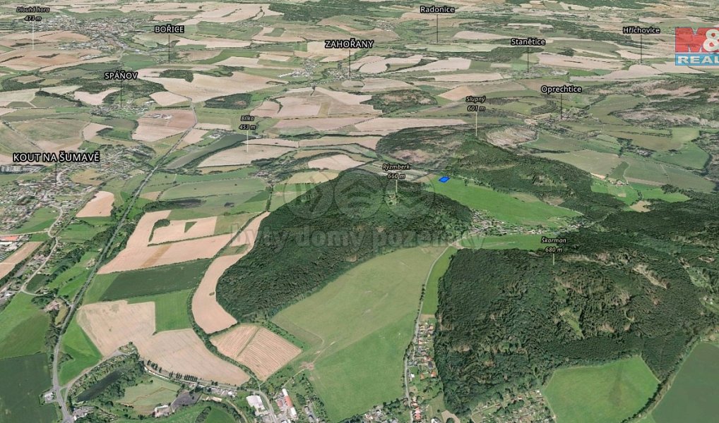 Prodej louky 3 951 m², Kdyně – náhled fotky 2