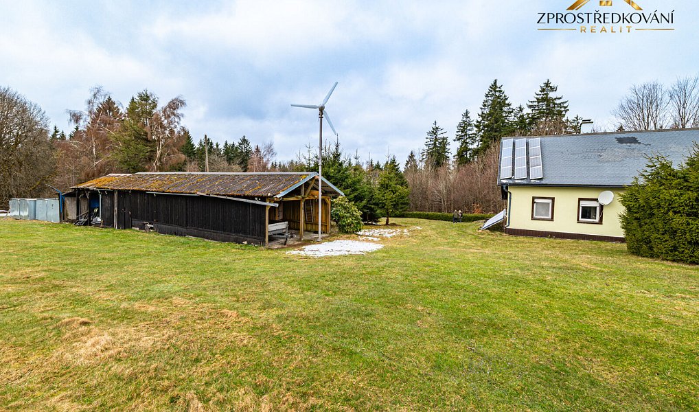 Prodej chaty/chalupy 178 m² s pozemkem 25 612 m², Lesná – náhled fotky 33