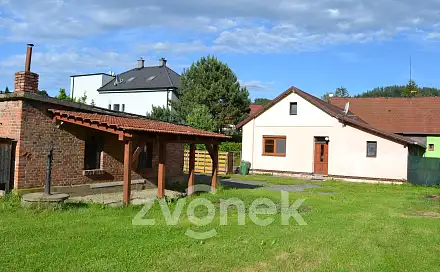 Pronájem domu 75 m² s pozemkem 480 m², Jablůnka, okres Vsetín