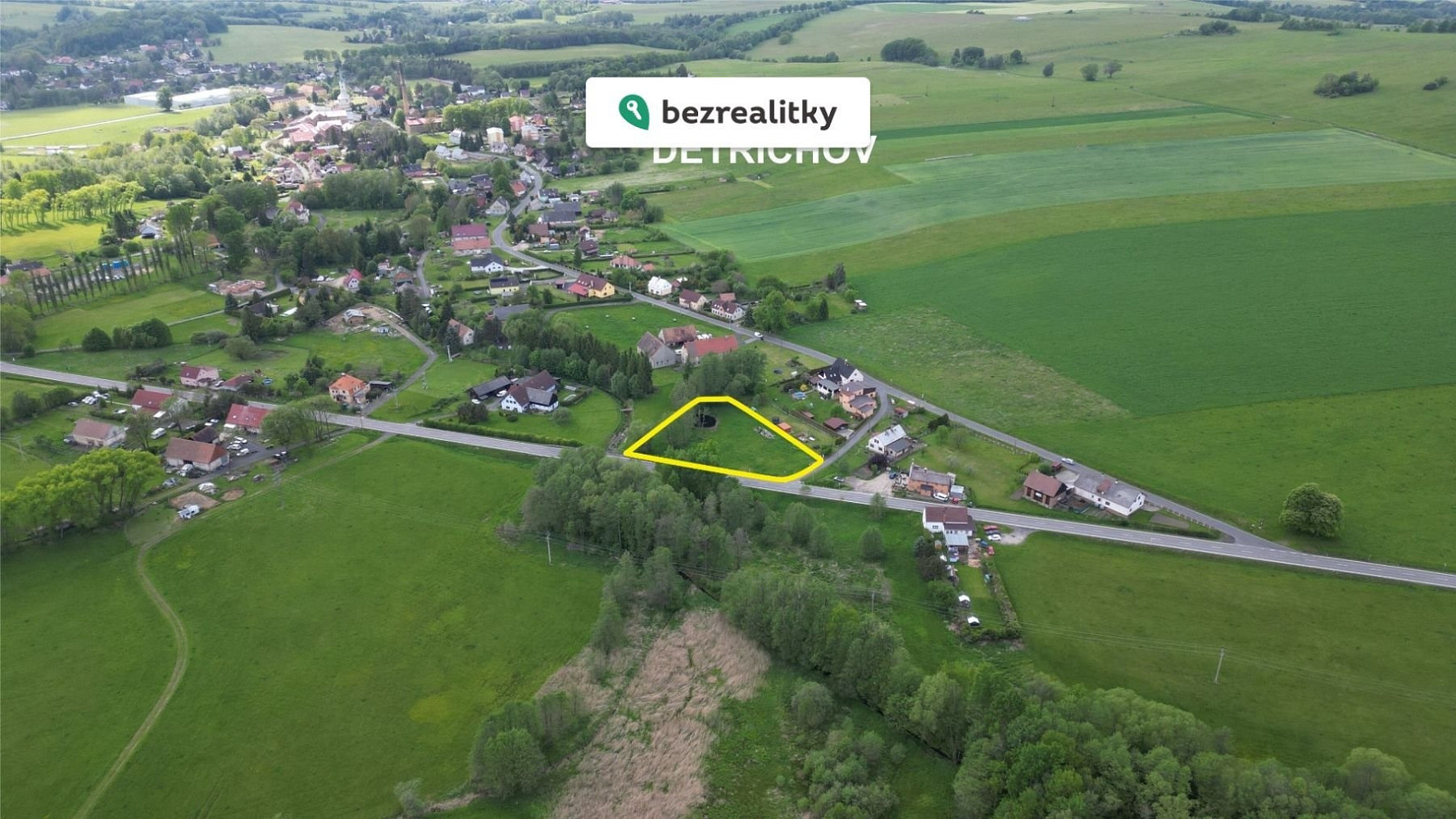 Prodej stavebního pozemku 3 500 m²