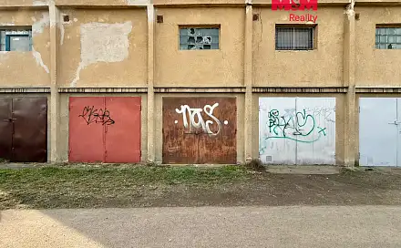 Prodej garáže, 19 m2, Děčín, ul. Cihelná, Děčín - Děčín IV-Podmokly