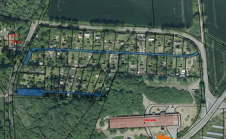 Prodej pozemku 56 m², Peruc, okres Louny