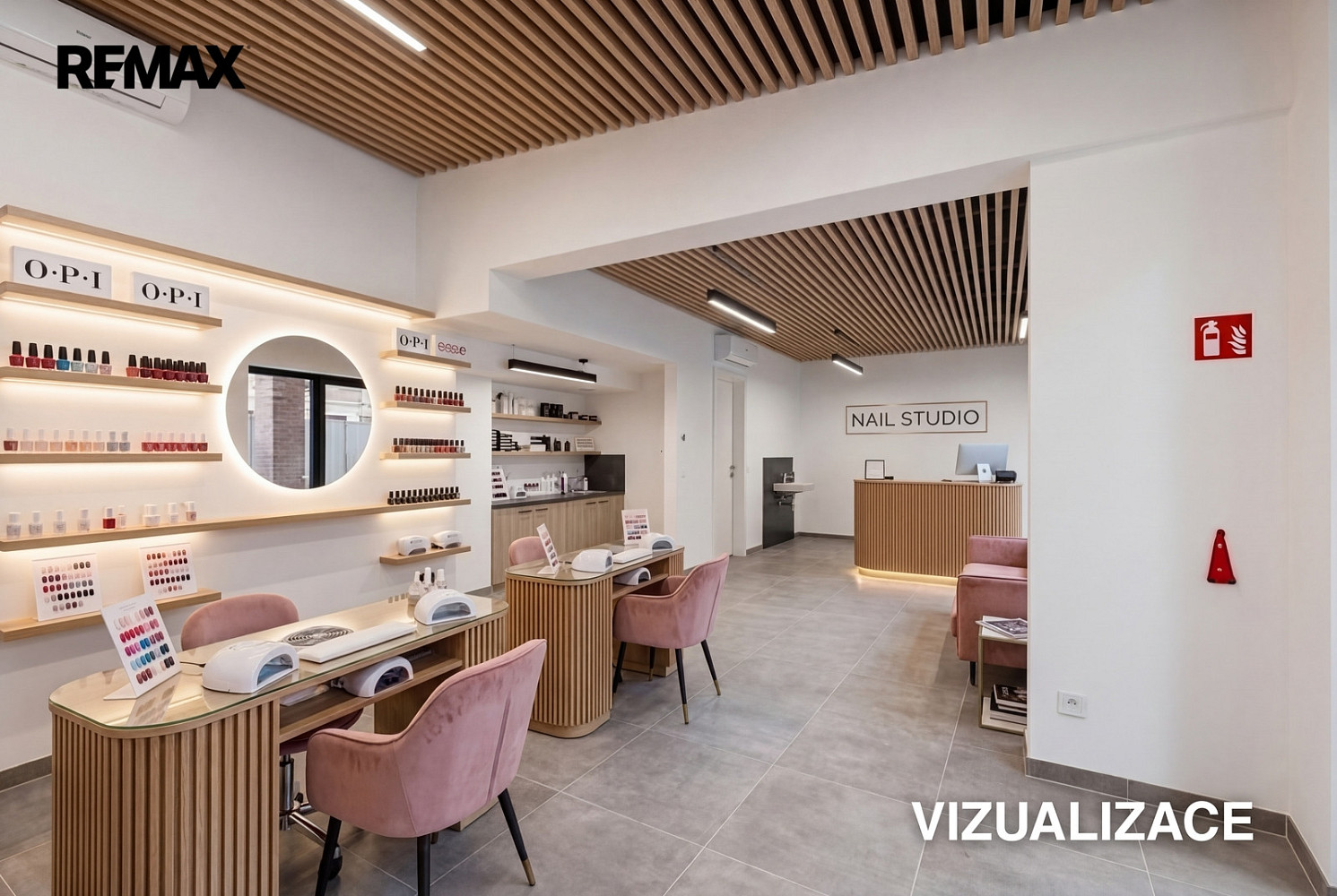 Pronájem obchodních prostor 60 m² – pohled 3