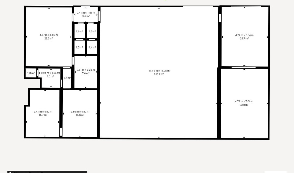Prodej domu 450 m² s pozemkem 1 561 m², Březová – náhled fotky 33